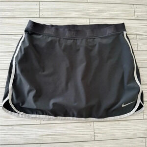 Nike Black Skort with White Trim